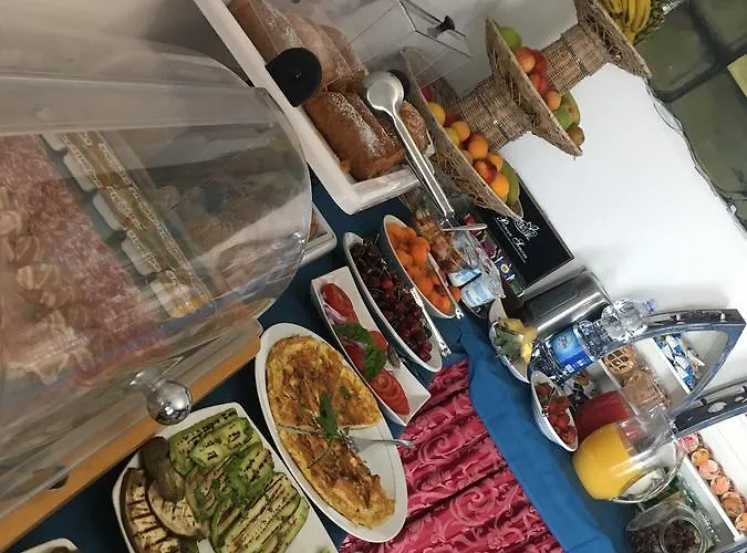 מלון La Porta Del Mare טרופאה